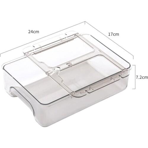 Drawer Desktop Storage Box Office Organizing Student Desk Shelves Stationery Invisible Small Hanging XHC88