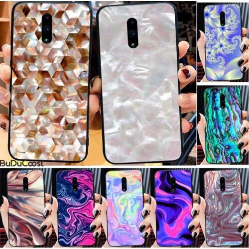 Mother-of-pearl background Phone Case For Redmi 6 4X 7 7A 8 GO K20 Note 4 4X 5 5A 6 6 Pro 7 8 8pro Black TPU Soft