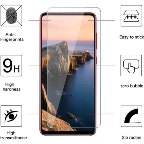 Tempered Glass For Oppo Realme Q3 Pro Carnival X7 Pro Ultra C21 Glass Screen Protector For Realme Q2 V15 V11 Narzo 30A GT Neo 8