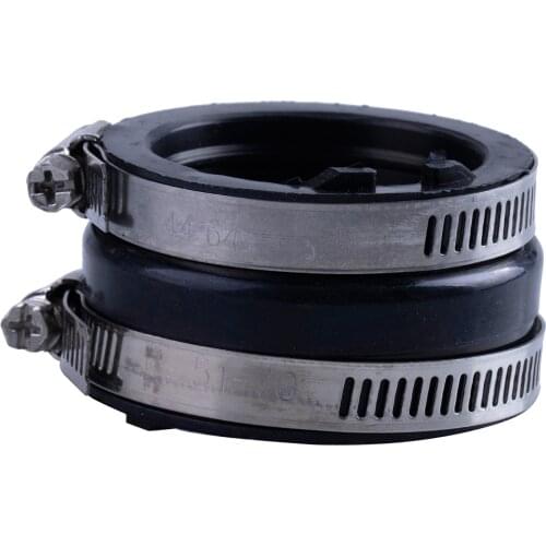 Carb Carburetor Intake Boot Joint Adapter Clamp for Rhino 660 YXR660F 4X4