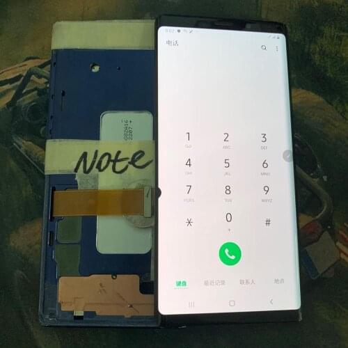 Small Dead spot note 9 display For Samsung Galaxy Note 9 LCD Display N960F N960D N960DS Touch screen Digitizer Assembly