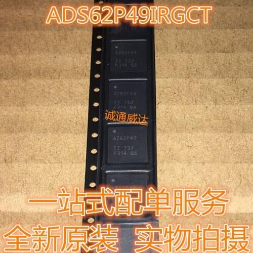 100% Original New In Stock ADS62P49IRGCT AZ62P49 TI