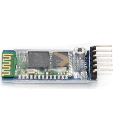 100pcs HC-05 HC 05 RF Wireless Bluetooth Transceiver Slave Module RS232 / TTL to UART converter and adapter