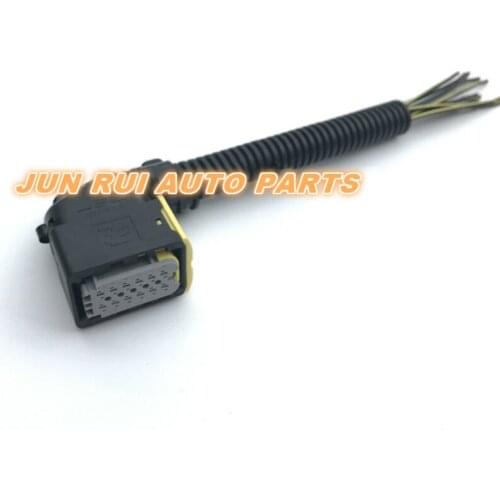 12 Pin Auto Urea Pump Plug Electrical Waterproof Connector For Bosch Wiring Harness Socket 2-1703639-1