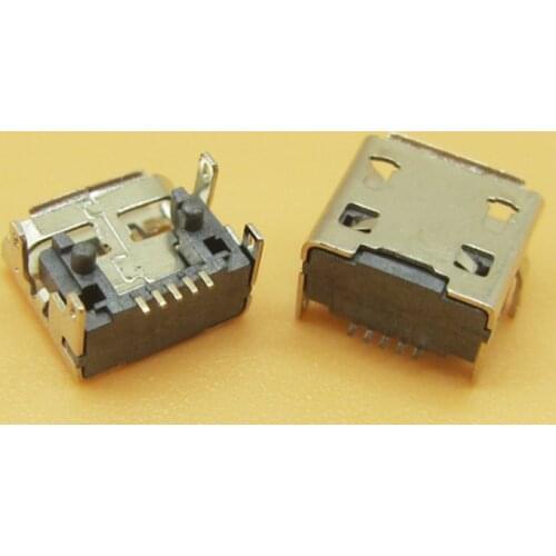 300 pcs for JBL Charge FLIP 3 Bluetooth Speaker New female 5 pin 5pin type B Micro mini USB Charging Port jack socket Con