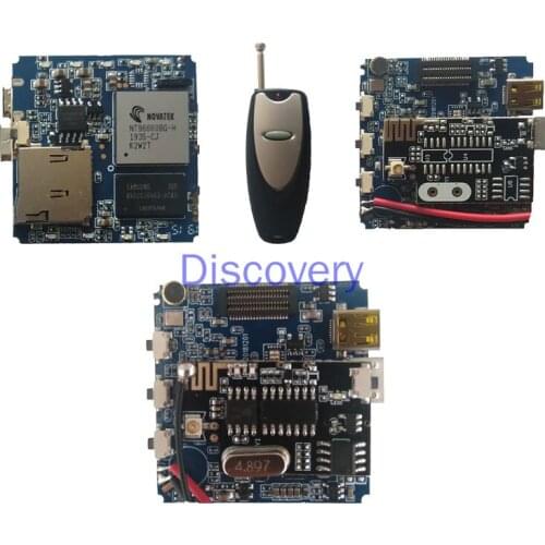 4K HD 96660 Small Wireless WIFI Anti-shake Camera Head Home Surveillance Aerial Live Broadcast Module