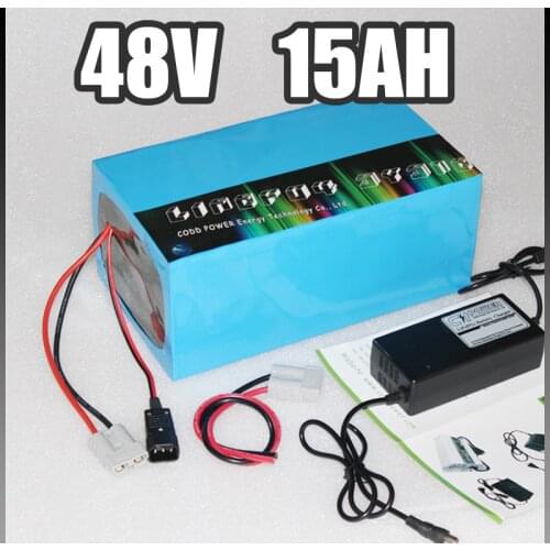 48v 1000w electric bike battery 48v 15ah ebike Samsnug electric bicycle lithium Battery with BMS Charger