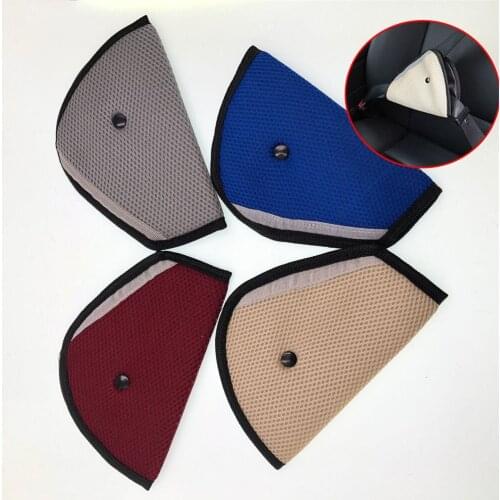 Car styling Car seat belt Adjuster case For SEAT Ibiza Leon Toledo Arosa Alhambra Exeo FR Supercopa Mii Altea Cordoba cupra