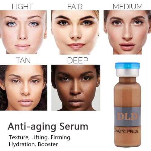 Bb cream glowing DLD Anti-aging serum Meso White Brightening Serum Natural Concealer Make Up CC Foundat