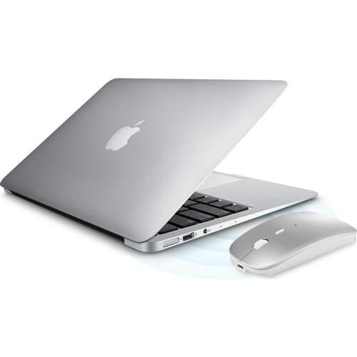 Wireless Bluetooth Mouse For MacBook Air MacBook Pro 13" 16" iMac Laptop PC Rechargeable mini Silent Mouse