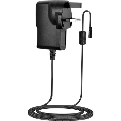 9V Keyboard Power Supplies Guitar Pedal Adapter Power Supply Electronic Organ Cable for Electric Guitar Power Lead UK Plug