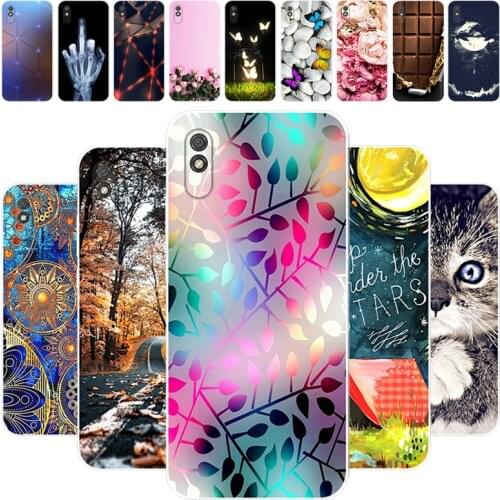 For Xiaomi Redmi 9A Case soft TPU Phone Cases For Xiami Redmi 9A Silicone Back Cover Coque Fundas For Xiaomi Redmi9A 9 A 2020