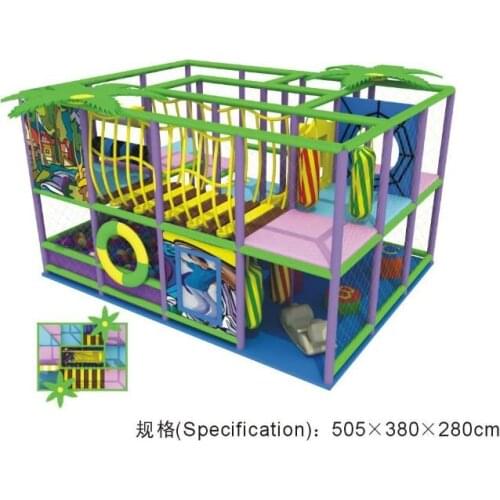 Kids Indoor playground -design according to your place/ naughty castle / soft play, 10-182B