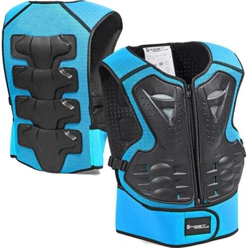 Children Motorcycle Mountain-climbing Vest armor Kid Cycling MTB Body Protect Armor Downhill Suits