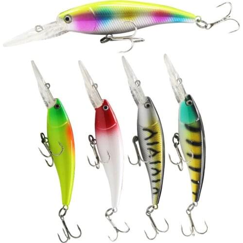 Design Pesca Wobbling Fishing Lure 9cm / 7g Sinking Minnow Stream Fishing Lures For Perch Pike Trout Bass carp fishing