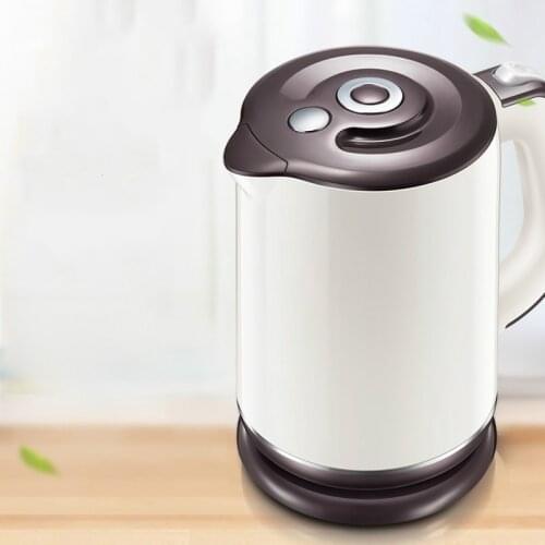 Stainless steel electric kettle with a double-layer insulated for hot/electric water kettles