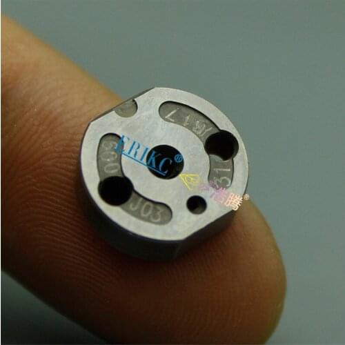 ERIKC 31# Orifice Plate Valve 31# Common Rail Injector Control Vavle Plates for 095000-8100, 0950008100