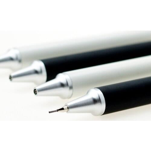 Metal Lead Holder 0.5mm Automatic Pen Cute 0.7mm Mechanical Pencil for Students Drawing Sketch Writing Supplies