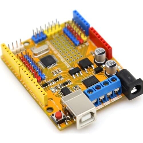Krduino development board programming board motor drive board Arduino UNO R3 smart car DIY control board