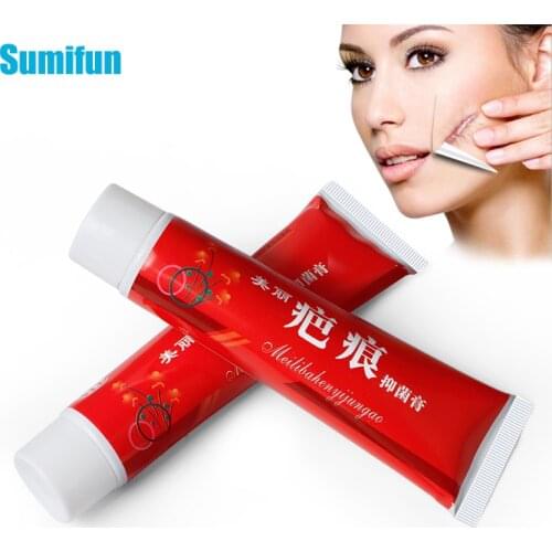 3pcs/lot Sumifun Scar Removal Cream for New Old Scars Acne Skin Repair Chinese Herbal Ointment Control Shrink Pores Moisturizer