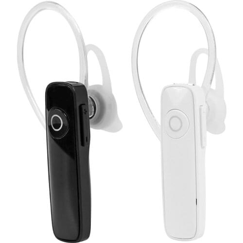 M165 Mini Wireless Bluetooth 4.0 Earphone Handsfree Call Business Headset Earloop Headphone Earpiece for Smart Phone