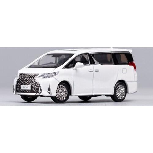 1:64 Diecast Alloy LM350H Simulation Alloy Car Model Die-cast Metal Toys Static Vehicle Decoration Ornaments Display Gifts Show