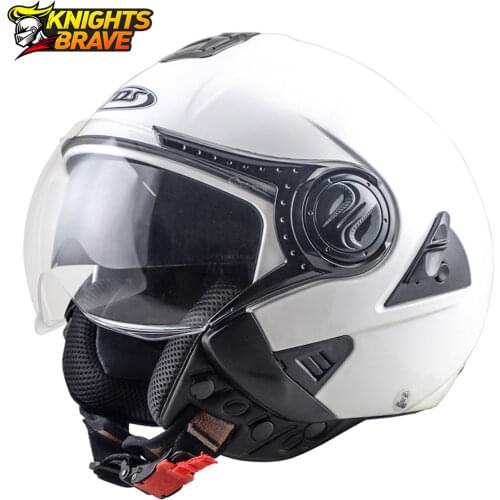 Motorcycle Helmet Double Lens Moto Helmet Summer Open Face Scooter Racing Helmet Casco Moto Capacete Casque Motorbike Helmet