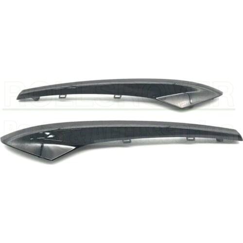 ROLLSROVER Pair of Front Bumper Molding Trim For Jaguar XE OEM T4N5887 T4N5888