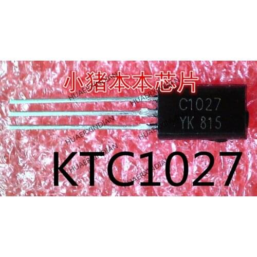 New original KTC1027 KTC1027-Y C1027 TO-92L High Quality