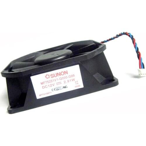 Original SUNON MF75251V1-Q000-G99 DC 12V 2.91W Projector Cooling Fan