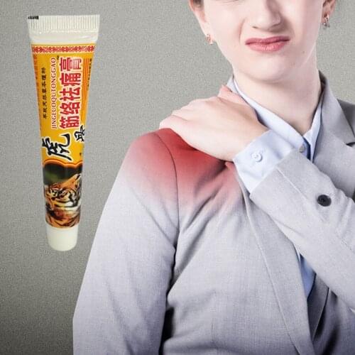 Top quality medical Pain Relief Orthopedic Analgesic Cream Pain relieves Plasters Lumbar spine/joints pain relief tiger Ointment