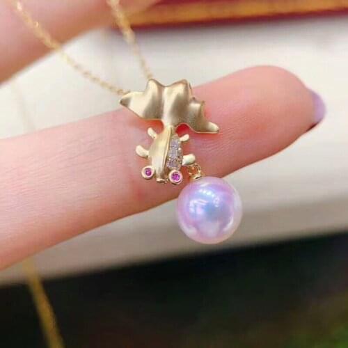 Gold Fish 925 Sterling Silver Pendant Setting Mounting Findings Jewelry Base for Crystals Agate Pearls Corals Jade Stones Beads