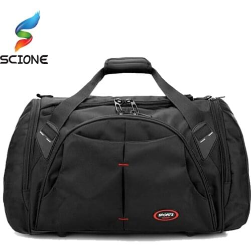 Hot Professional Large Sports Gym Bags Men Women Outdoor Waterproof Training Fitness Travel HandBag Shoulder Crossbody Bag