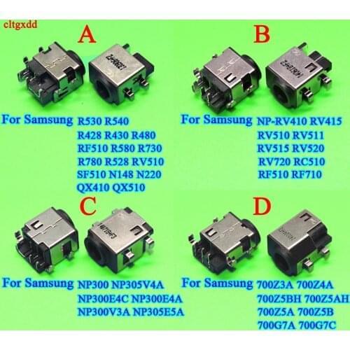 10x For Samsung NP300 NP300E4C NP300V3A NP300V5A N220 QX410 R480 RV510 RV515 RV520 431EX 700A3A DC Power Charging Jack Connector