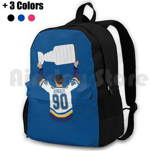 Ryan O'Reilly Outdoor Hiking Backpack Riding Climbing Sports Bag Ryan Oreilly Ryan Oreilly Blues Hockey Hockey Ryan Oreilly