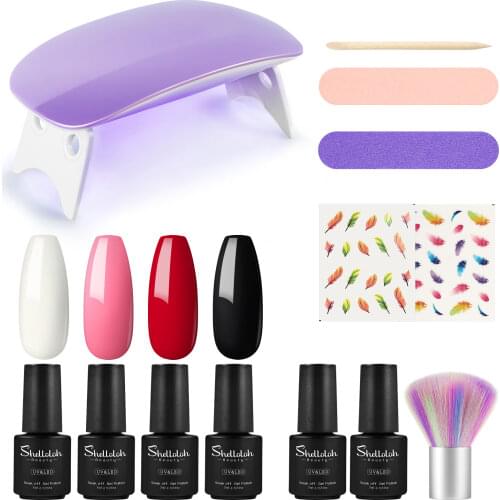 Sets For Manicure SHELLOLOH China