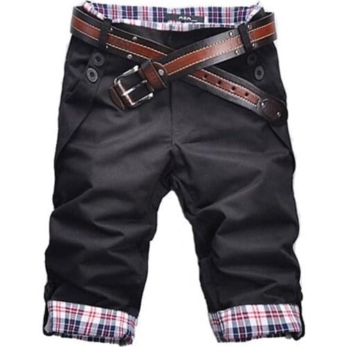 Men Shorts Cotton Mens Shorts Fashion Mens Shorts Casual Slim Fit Men Streetwear Cargo Shorts Man Clothing Plus Size 3XL