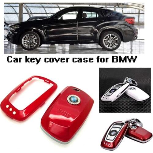 Smart Remote Car Key Fob Case Holder Cover For BMW 1 3 5 7 Series X3 X 4