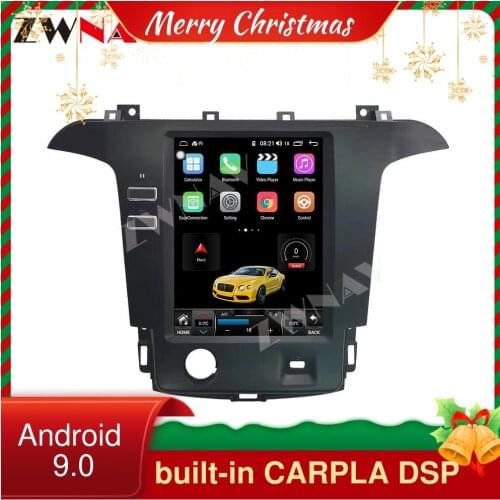 Tesla Autoradio Headunit Android 9.0 4+64GB For Ford Galaxy S Max 2007-2015 Car Multimedia Player built-in Auto Radio Navigation