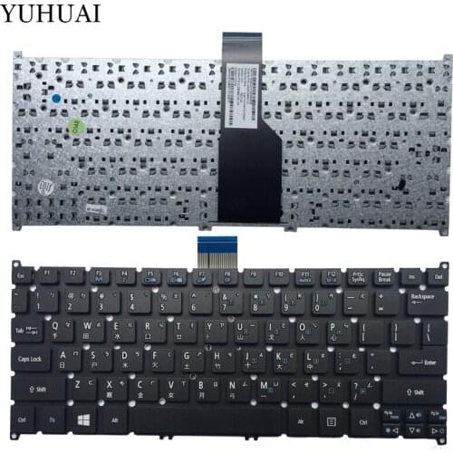 Traditional Chinese /TW Keyboard For Acer Aspire S3 S3-391 S3-951 S3-371 S5 S5-391 725 756 TravelMate B1 B113 B113-E B113-M
