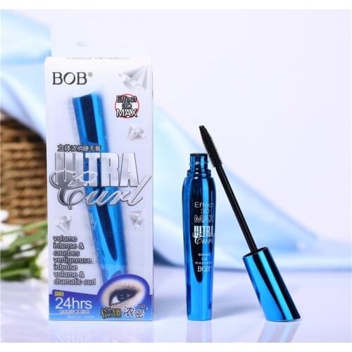 BOB 3D Mascara Is Waterproof Non-dizzy Long Thick, Curly, Durable Not Easy To Take Off Makeup