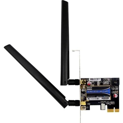 8260AC UB-8260 Desktop internal PCI-E wireless card 5G bluetooth receiver AMD 802.11AC support WIN7/WIN8/WIN8.1/WIN10/LINUX