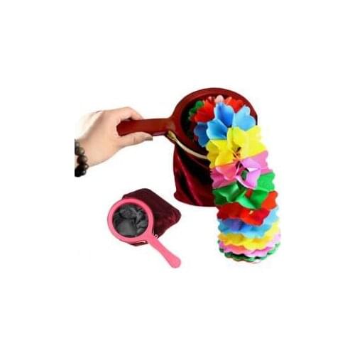 Magic Change Bag Make Things Appear or Disappear Beginner Magic Trick Prop Close Up Magic Tricks Toys Magical Props