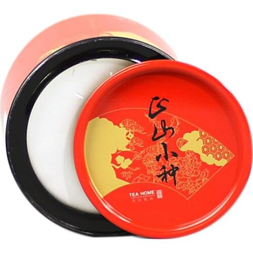 Xin Jia Yi Packaging Tea Caddy Aluminum Tin Boxes Mini Iron Storage Can Foil Easy Open Lid Coffee Powder Tea Leaves Container
