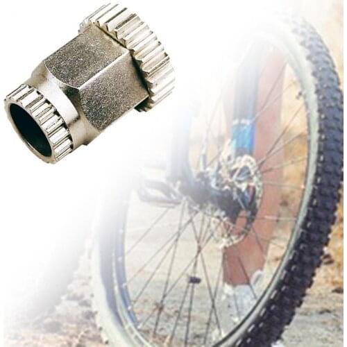 Bicycle rear wheel hub nut 240S/240/340/350/440/540 two-in-one multifunctional chromium molybdenum steel ratchet hub repair tool