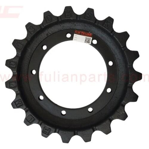 CAT304.5 Undercarriage Parts Drive Sprocket Wheel Excavator Mini Crawler Digger Spare Parts