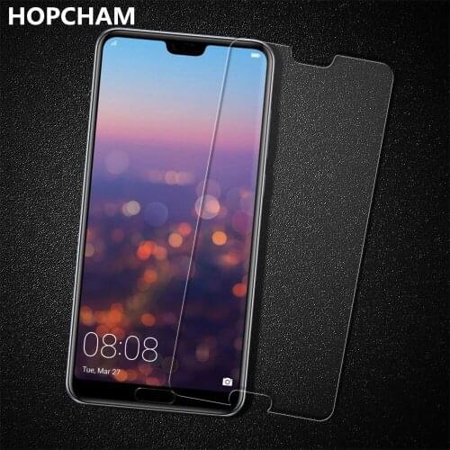 HOPCHAM Tempered glass For huawei P20 LITE PRO P10 PLUS screen protector For huawei nova 2i 3 3e 3i P smart2019 protective glass