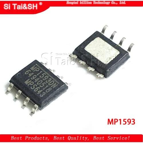 10PCS MP1593 MP1593DN 8 SOP-8 New LCD power chip