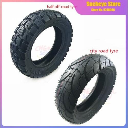 10x3 inch 80/65-6 Tyre Inner Tube 255x80 Inner Outer Tyre off-road tire for Electric Scooter Speedual Grace 10 Zero 10X 10 * 3.0
