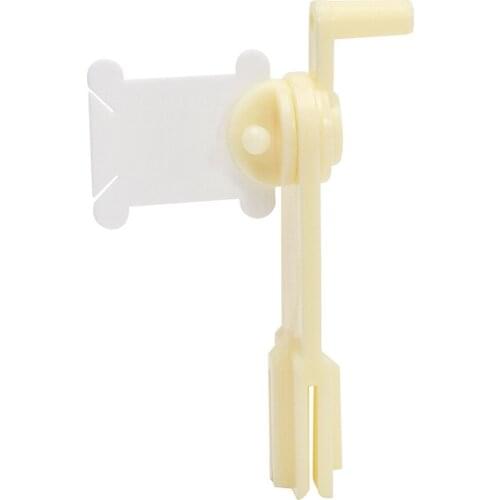 120pcs Plastic Embroidery Floss Bobbins and Winding Tool Thread Organizer